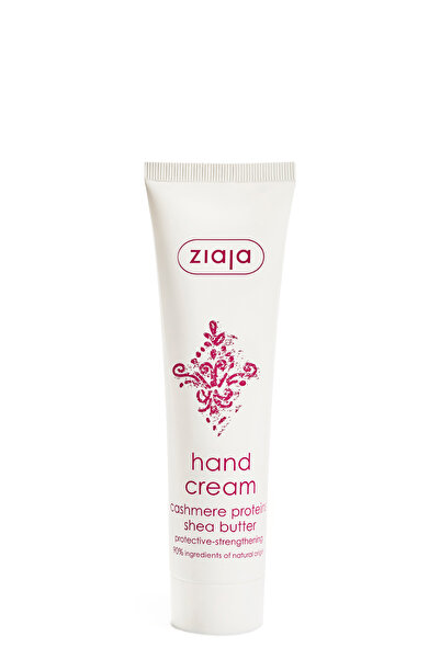 Ziaja Kaşmir Proteinli Shea Butter El Kremi - Nemlendirici ve Koruyucu Formül...