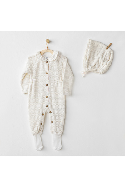 andywawa Baby Jumpsuit Set Romper Hat Set Wawa Exclusive
