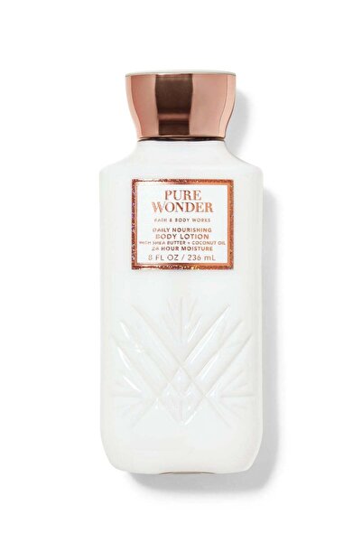 Bath & Body Works لوشن الجسم المغذي اليومي Pure Wonder