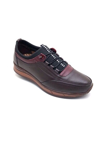 Deritarz Genuine Leather Full Orthopedic Ekek Shoes