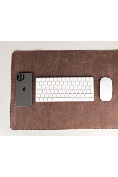 PLM Brümate 37*80cm Brown Leather Table Mat