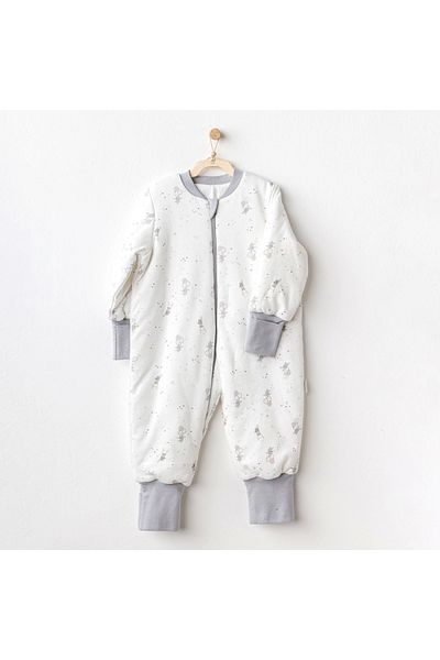 andywawa Ac25071 - Happy Everyday Ecru Baby Sleeping Bag