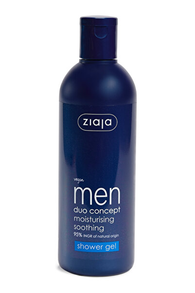 Ziaja Yoğun Ferahlatıcı Erkek Duş Jeli - 300 ml