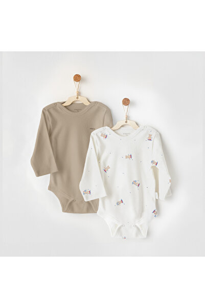 andywawa Baby Body 2 Pcs Body Hello Autumn