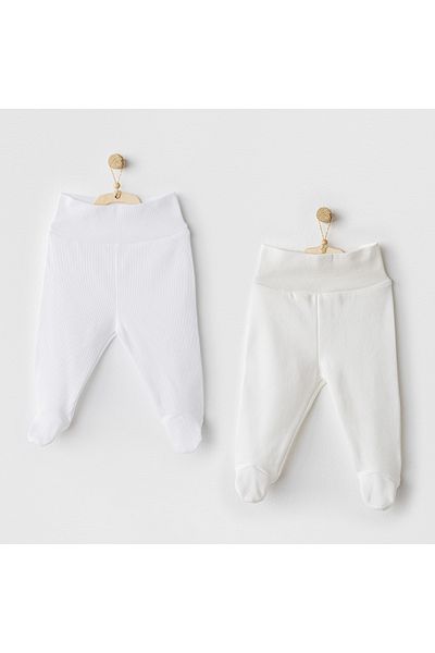 andywawa Baby Panties 2 Pcs Footed Pant