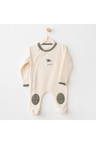 andywawa Baby Jumpsuit Romper Velvet My 1 St Wardrobe