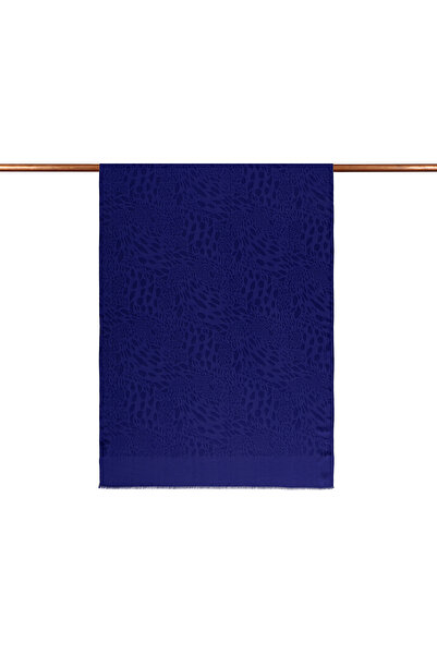 ipekevi Чотири сезони Сакс-блакитний шарф з візерунком Vahra