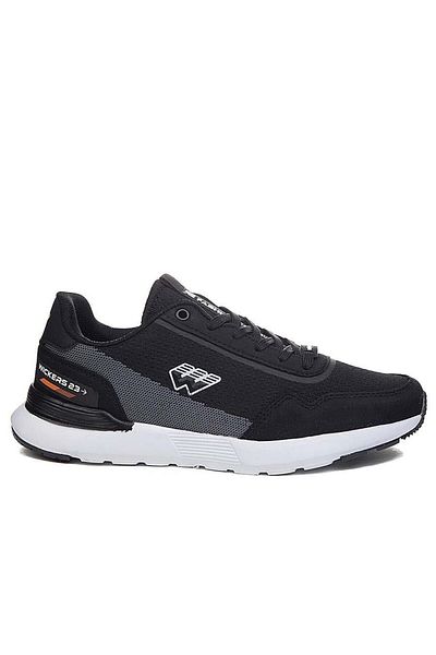 Wickers Men's Orthopedic Sneakers - Casual Black, Light 2562