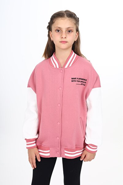 Toontoy Cardigan brodat pentru colegiu pentru fete