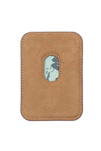 PLM Maggy Leather Card Holder Rst2Ef Tan