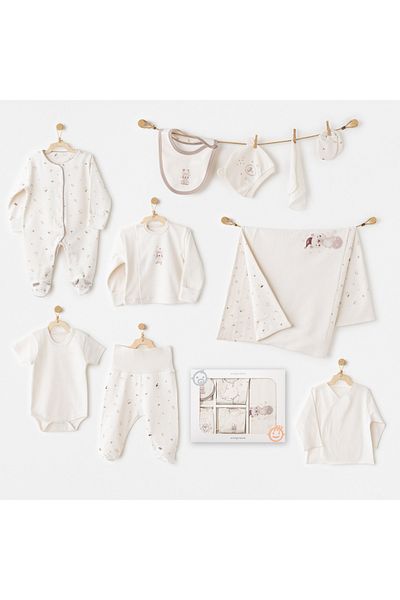 andywawa Baby Hospital Exit 10 Pcs Newborn Set My 1 St Wardrobe