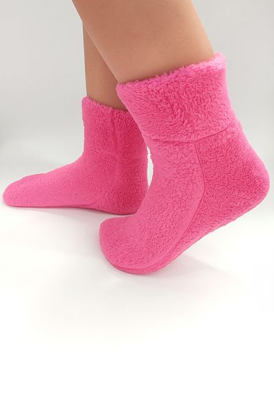 fluffy Wellsoft Women's Sleep Socks - Soft, Warm, Lightweight and Comfortable Fabric, for Home