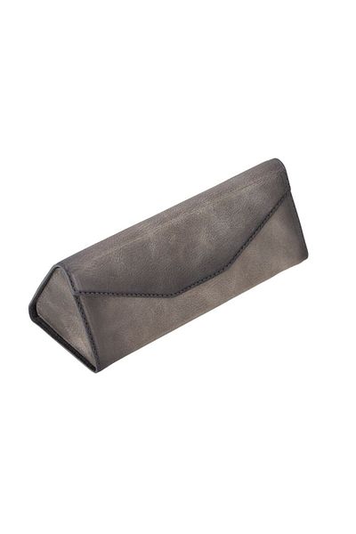 PLM Smart Glass Leather Glasses Case Tn18Ef Gray