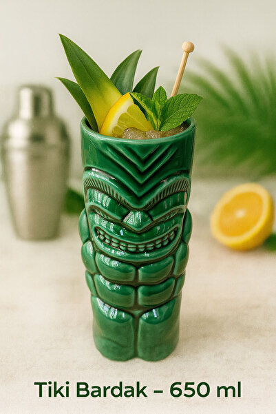 ARVALE Design special, vază și cană de 650 ml, ceașcă Tiki pentru cocktail și băuturi și ceai