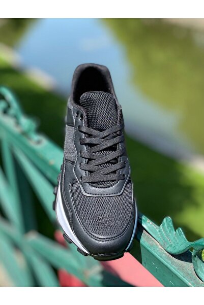 Wanderfull Ανδρικά Ορθοπεδικά Αθλητικά Παπούτσια - Casual Black 4196