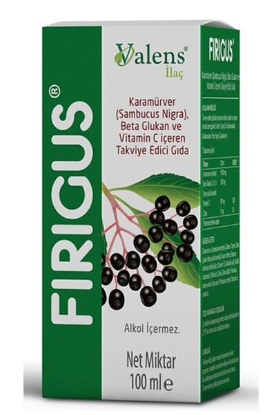 Firigus Valens Frigus Şurup 100 ml(Orijial)
