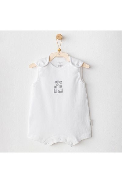 andywawa Ac25895 Romper Basic Baby Jumpsuit White