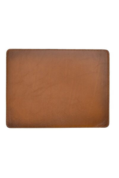 PLM Unassisted Leather Mouse Pad Rst2Ef Tan