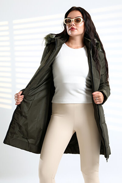 Talsmoda TALS MODA ЖІНОЧИЙ ПАЛЬТО З КАПЮШОНОМ, ВОДОСТІЙКЕ, НЕ ПРОПУСКАЄ ВОДУ, МОЖНА ПРАТИ В ПРАЛЬНІ