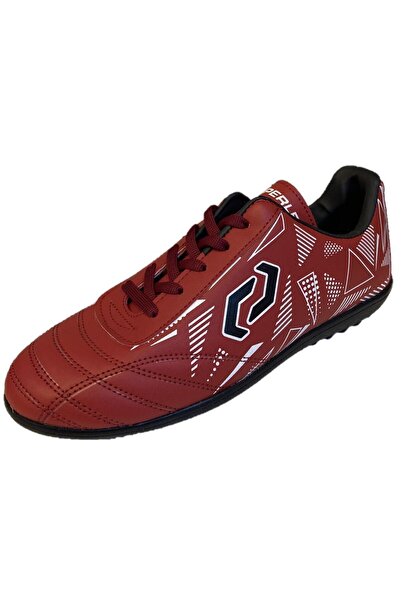 Budaks Red Black Astroturf Shoes Cleats Football Shoes 083