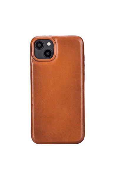 PLM Apple iPhone 15 Pro Max Uyumlu Deri Arka Kapak ROCK RST2E