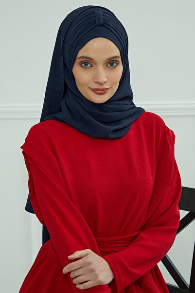 Aisha's Design Πρακτικό σάλι Aerobin, CPS-91, Σκούρο μπλε