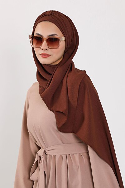 Aisha's Design Πρακτικό σάλι Aerobin, CPS-91, καφέ