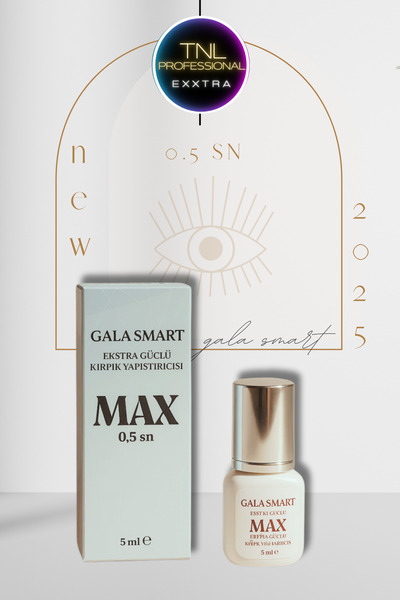 GALA Professional Ipek Kirpik Yapıştırıcısı 0,05 Saniye 5ml