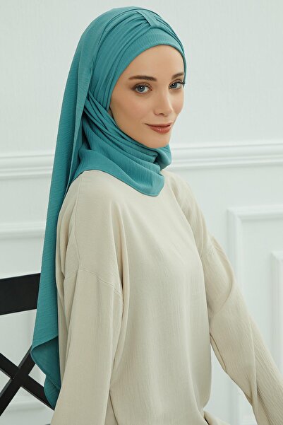 Aisha's Design Practical Aerobin Shawl, Cps-91, Mint Green