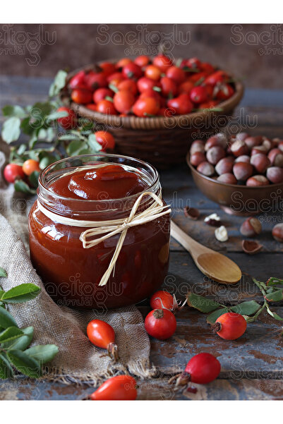 özkaleli gida Kuşburnu Marmelatı 850gr
