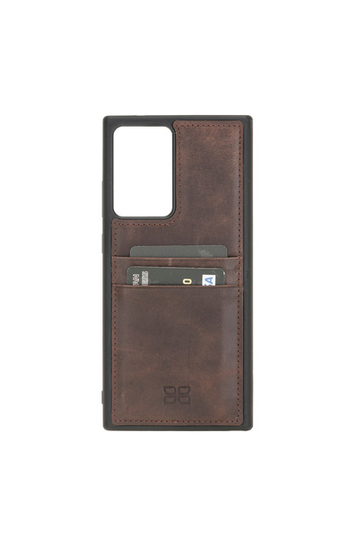 Bouletta Samsung Galaxy Note 20 Ultra Uyumlu Deri Kapak FXCP TN03