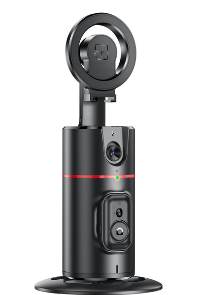 WANNA PROTECT 360 Derece Yapay Zeka Yüz Takipli Tripodlu Telefon Selfie Gimbal SF20