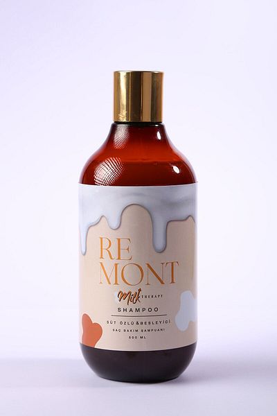 REMONT Professional Milk Therapy Shampoo 500 Ml.