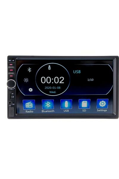 navicars 7* Dumbbell Tape Usb Bt Aux Camera Gift Shock Campaign