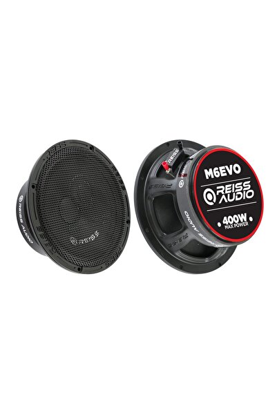 REISS AUDIO Reis 16 Cm 400w 100rms Kaliteli Ses Yüksek Desibel m6evo