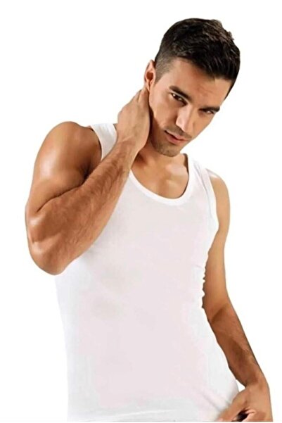 H&S STORE Пристрасть чоловічий дорослий трикотажний спортивний костюм 6 штук білого кольору, зручний та якісний