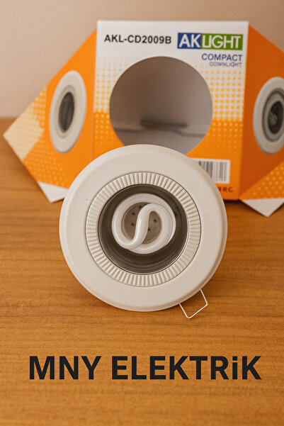 MUTECH AKLİGHT SIVA ALTI SPOT 9W BEYAZ IŞIK DELİK ÇAPI 7,5CM