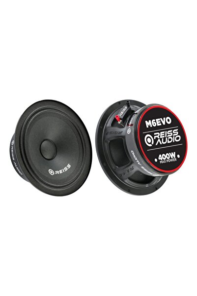 Reiss Audio New Sesson 16 Cm Midrange 800watt 200rms Evo Seri Kapaklıı