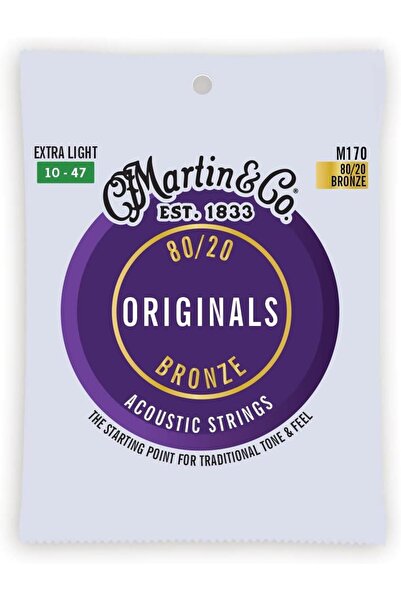Generic Brand M170 Žica za akustičnu gitaru (10-47) 80/20 Extra Light