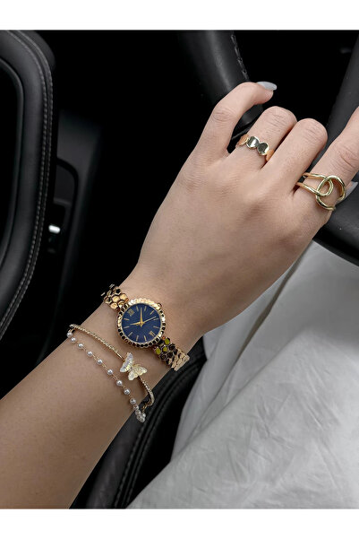 Tulpar ساعة يد نسائية مميزة ذات طراز عتيق من السلسلة المميزة