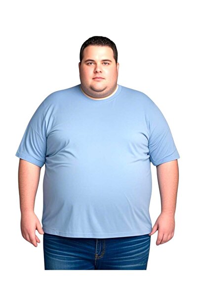 sngl Ανδρικό μπλουζάκι Oversize Plus Size - Κοντό μανίκι, 3xl-8xl