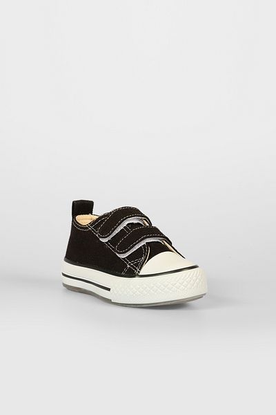 Vicco Lighted Pino Model Unisex Baby and Kids Black/White Sports Shoes