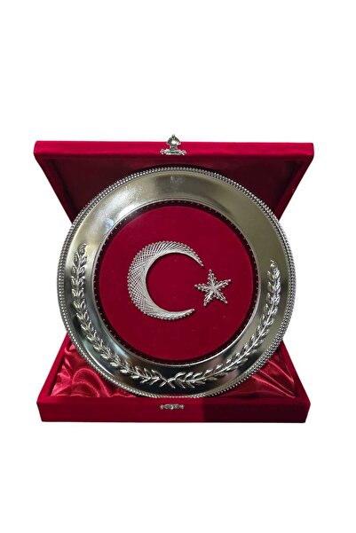 ÅLÅ OTANTİK HEDİYELİK Türk Bayrağı Filografi Plaket