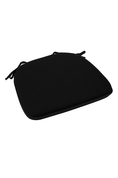 METİNEV Oval Chair Cushion Four Pieces