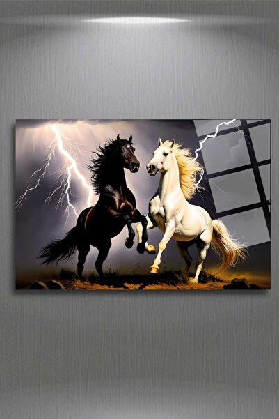 HMDS CONCEPT Tablou Fulgeri și Căii, Tablou din sticlă rezistentă la spargere 251