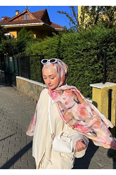 Cizgim Sulu Boya Şal