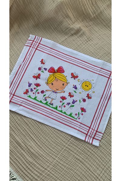 KENT Lunch Bag Cover for Children 2 Pieces 35*50 cm