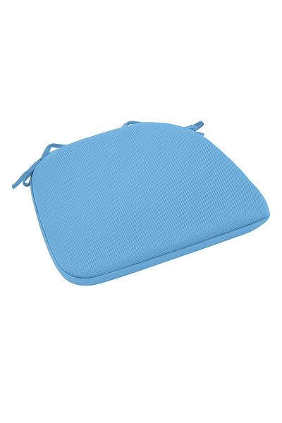 METİNEV Oval Chair Cushion Four Pieces