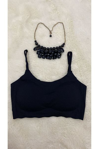 İltena Laser Cut Seamless Sports Stylish and Comfortable Bra with Removable Pads