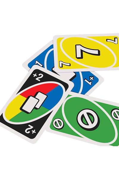 Mattel Games بطاقات لعبة أونو 108 بطاقات لعبة أونو المحلية